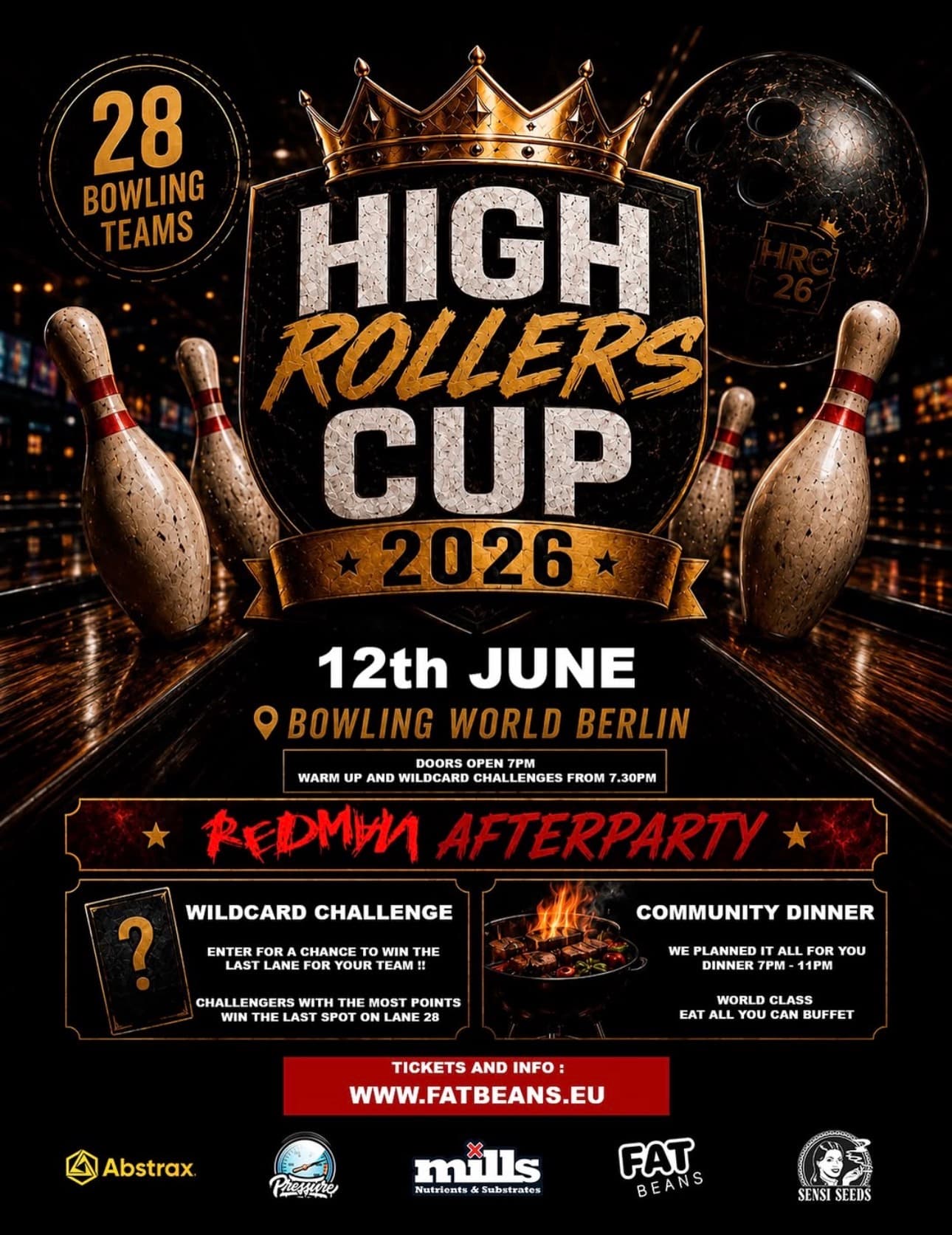 HIGH ROLLERS CUP cover